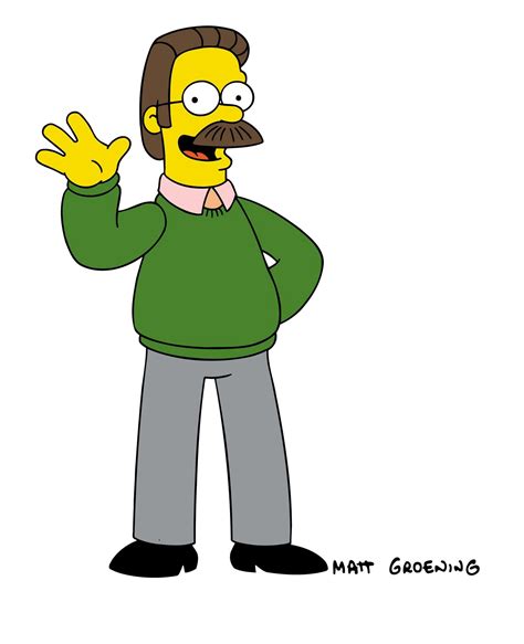 ned flanders simpsons